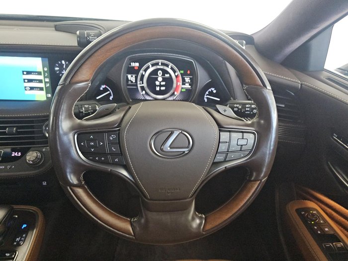 2019 Lexus LS 500 Sports Luxury VXFA50R Graphite Black