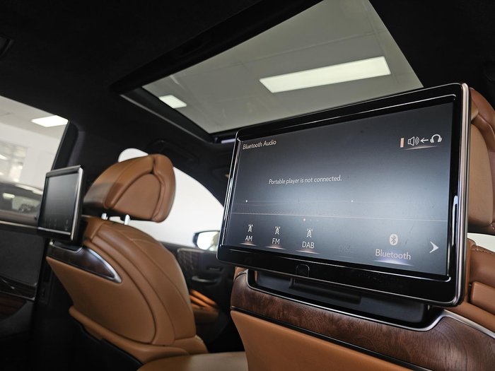 2019 Lexus LS 500 Sports Luxury VXFA50R Black