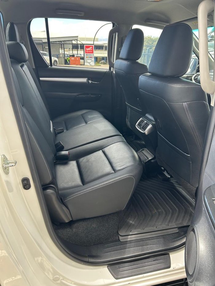 2017 Toyota Hilux SR5 GUN126R 4X4 Dual Range White