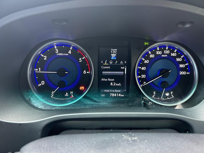 2017 Toyota Hilux SR5 GUN126R 4X4 Dual Range White