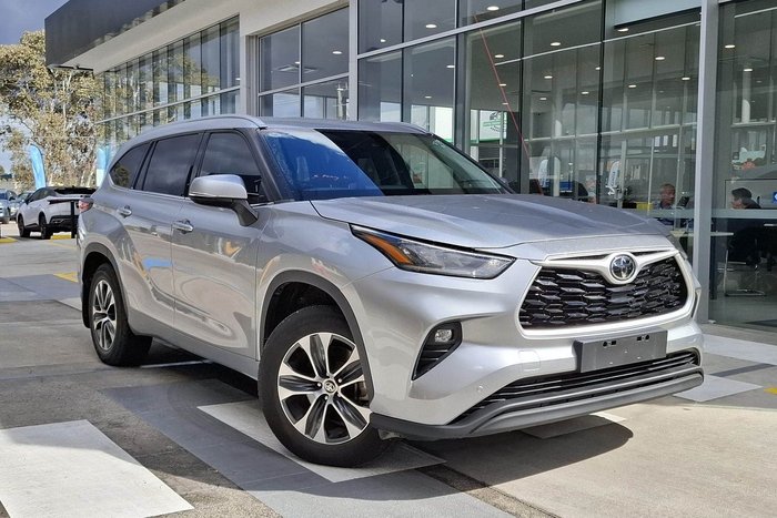 2022 Toyota Kluger GXL GSU75R AWD