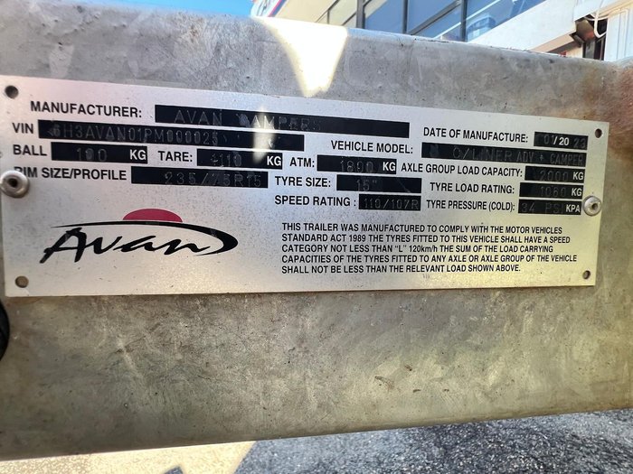 2023 Avan Cruiseliner