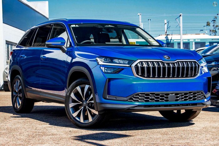 2025 SKODA Kodiaq 140TSI Select PS MY25 4X4 Race Blue
