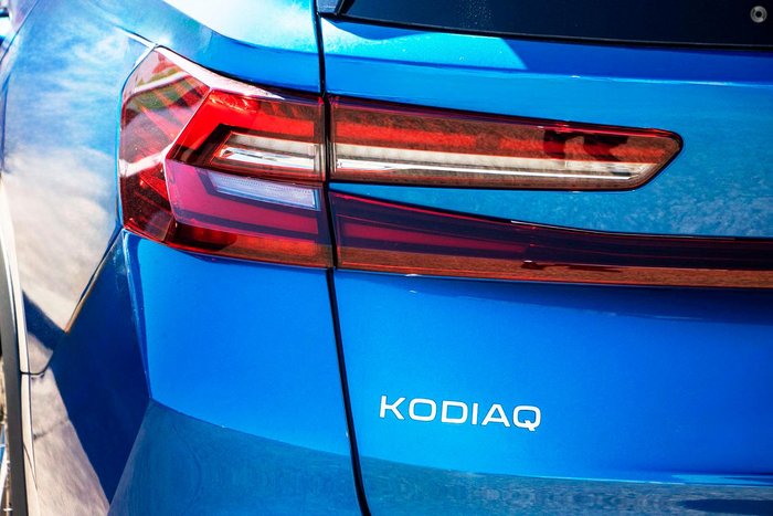2025 SKODA Kodiaq 140TSI Select PS MY25 4X4 Race Blue