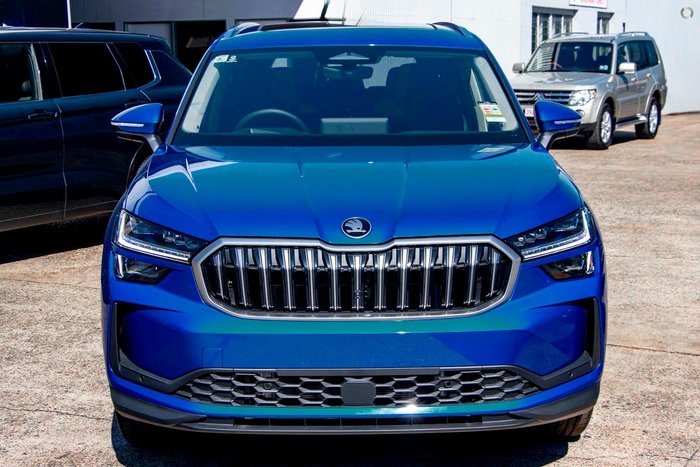 2025 SKODA Kodiaq 140TSI Select PS MY25 4X4 Race Blue