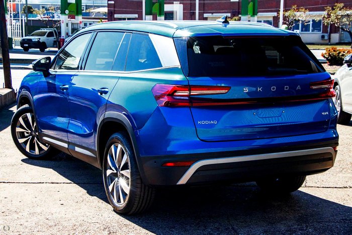 2025 SKODA Kodiaq 140TSI Select PS MY25 4X4 Race Blue