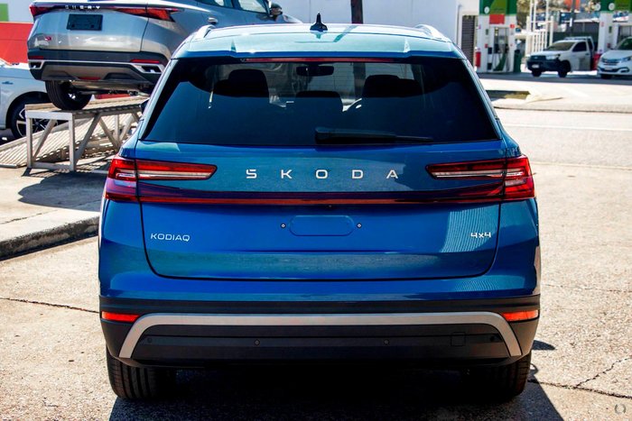 2025 SKODA Kodiaq 140TSI Select PS MY25 4X4 Race Blue