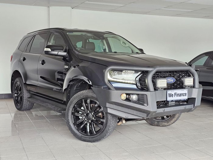 2020 Ford Everest Sport UA II MY20.25 4X4 Dual Range Deep Crystal Blue