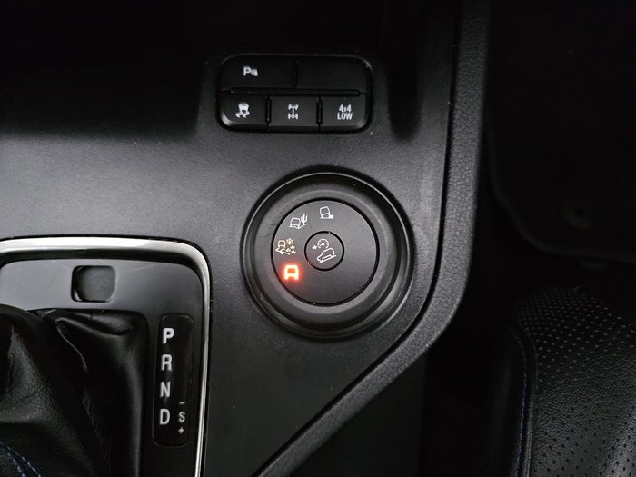 2020 Ford Everest Sport UA II MY20.25 4X4 Dual Range Deep Crystal Blue