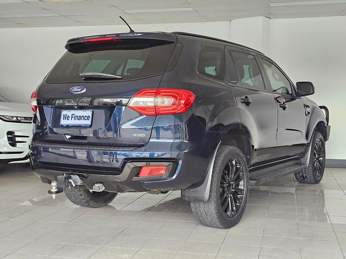 2020 Ford Everest Sport UA II MY20.25 4X4 Dual Range Deep Crystal Blue