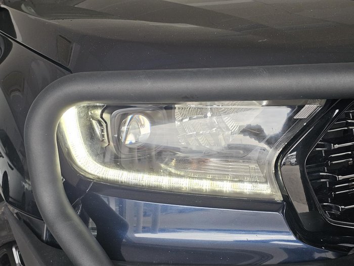 2020 Ford Everest Sport UA II MY20.25 4X4 Dual Range Deep Crystal Blue