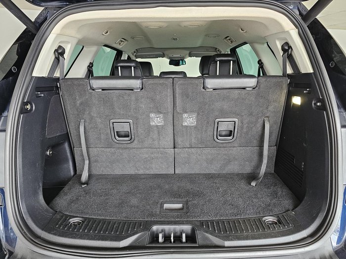 2020 Ford Everest Sport UA II MY20.25 4X4 Dual Range Deep Crystal Blue