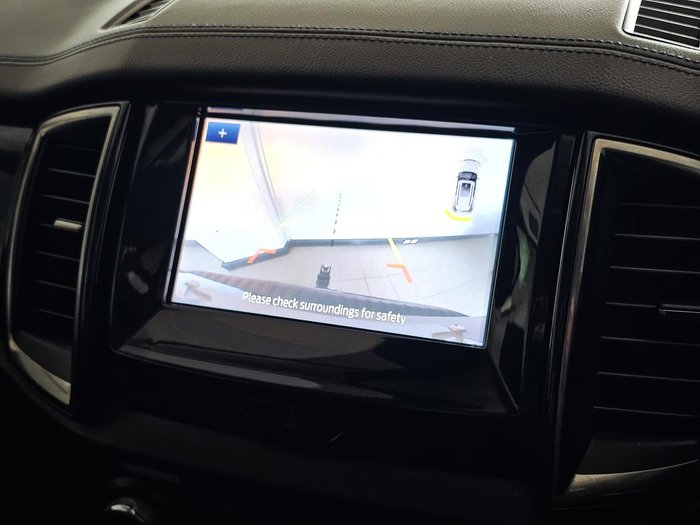 2020 Ford Everest Sport UA II MY20.25 4X4 Dual Range Deep Crystal Blue