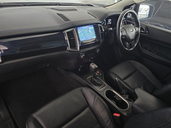 2020 Ford Everest Sport UA II MY20.25 4X4 Dual Range Deep Crystal Blue