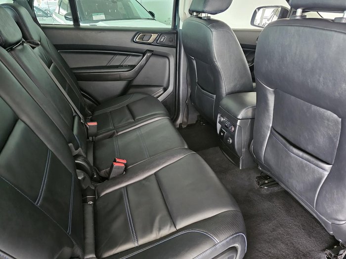 2020 Ford Everest Sport UA II MY20.25 4X4 Dual Range Deep Crystal Blue