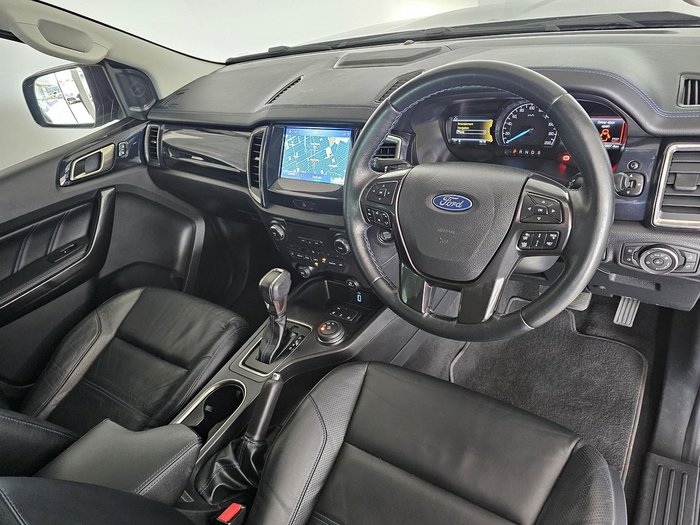 2020 Ford Everest Sport UA II MY20.25 4X4 Dual Range Deep Crystal Blue