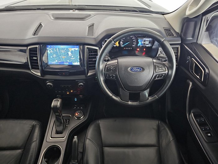 2020 Ford Everest Sport UA II MY20.25 4X4 Dual Range Deep Crystal Blue