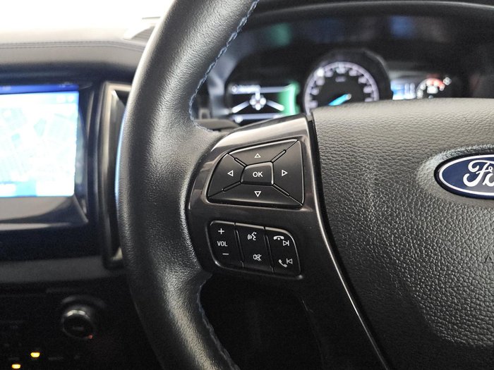 2020 Ford Everest Sport UA II MY20.25 4X4 Dual Range Deep Crystal Blue