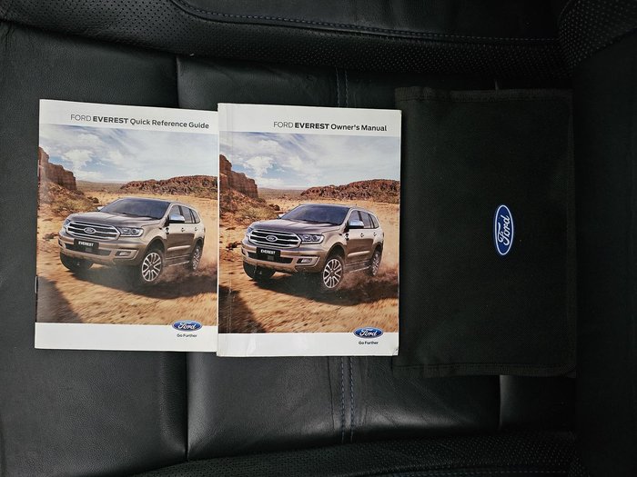2020 Ford Everest Sport UA II MY20.25 4X4 Dual Range Deep Crystal Blue