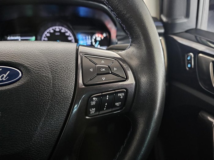 2020 Ford Everest Sport UA II MY20.25 4X4 Dual Range Deep Crystal Blue