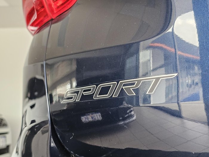 2020 Ford Everest Sport UA II MY20.25 4X4 Dual Range Deep Crystal Blue