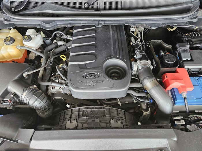 2020 Ford Everest Sport UA II MY20.25 4X4 Dual Range Deep Crystal Blue