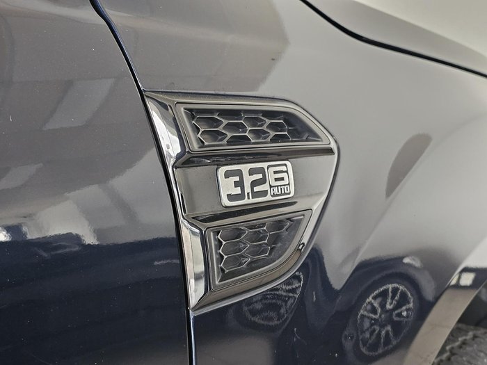 2020 Ford Everest Sport UA II MY20.25 4X4 Dual Range Deep Crystal Blue