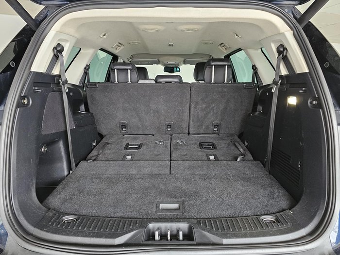 2020 Ford Everest Sport UA II MY20.25 4X4 Dual Range Deep Crystal Blue