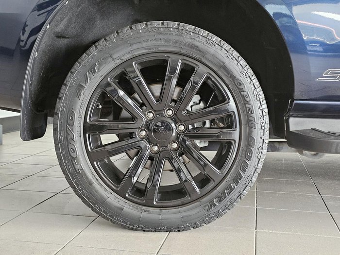 2020 Ford Everest Sport UA II MY20.25 4X4 Dual Range Deep Crystal Blue