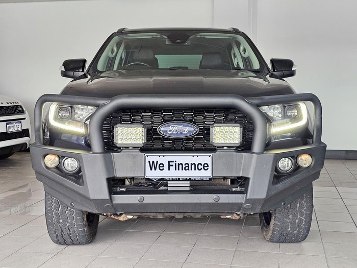 2020 Ford Everest Sport UA II MY20.25 4X4 Dual Range Deep Crystal Blue