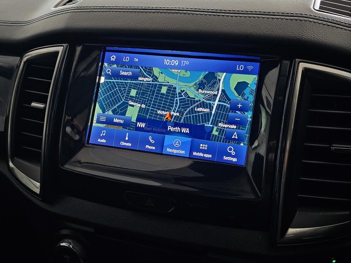 2020 Ford Everest Sport UA II MY20.25 4X4 Dual Range Deep Crystal Blue