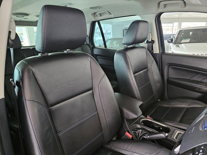 2020 Ford Everest Sport UA II MY20.25 4X4 Dual Range Deep Crystal Blue