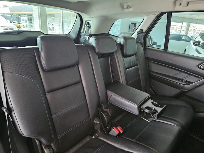 2020 Ford Everest Sport UA II MY20.25 4X4 Dual Range Deep Crystal Blue