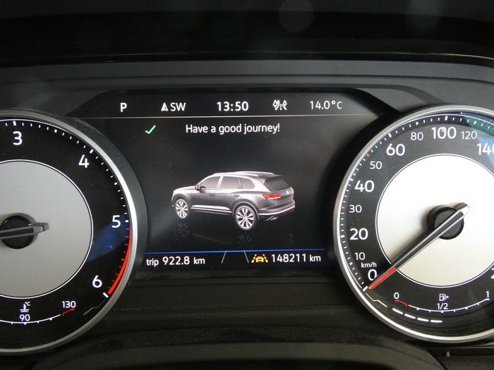 2019 Volkswagen Touareg 190TDI Launch Edition