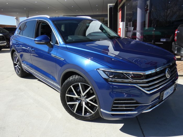2019 Volkswagen Touareg