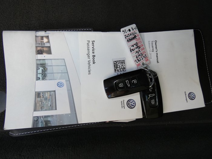 2019 Volkswagen Touareg 190TDI Launch Edition