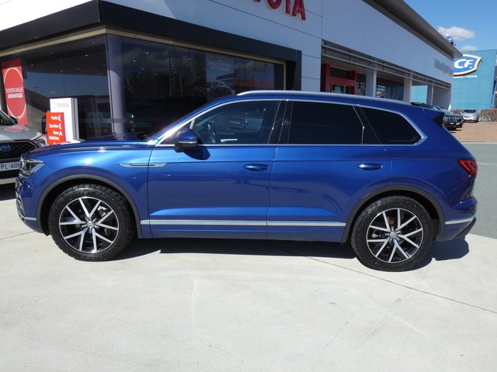 2019 Volkswagen Touareg 190TDI Launch Edition