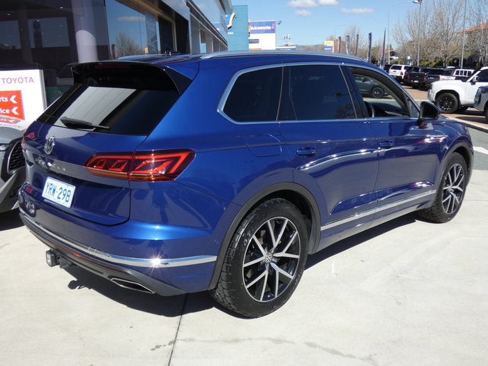 2019 Volkswagen Touareg 190TDI Launch Edition