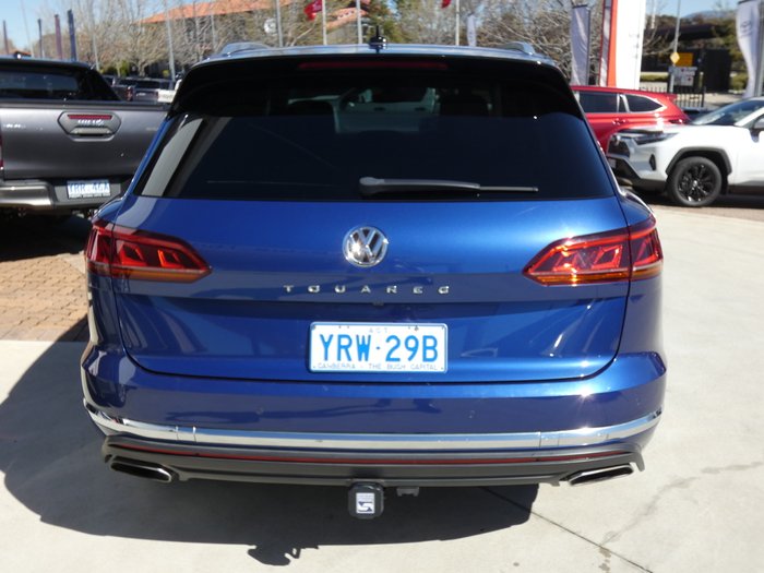 2019 Volkswagen Touareg 190TDI Launch Edition