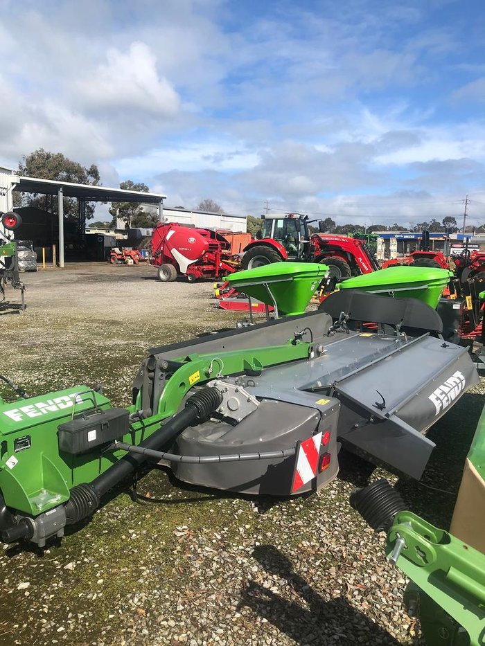 0 Fendt Slicer Fd3670tlx-Kc-01 Tyne Mower Cond - New Old Stock Green