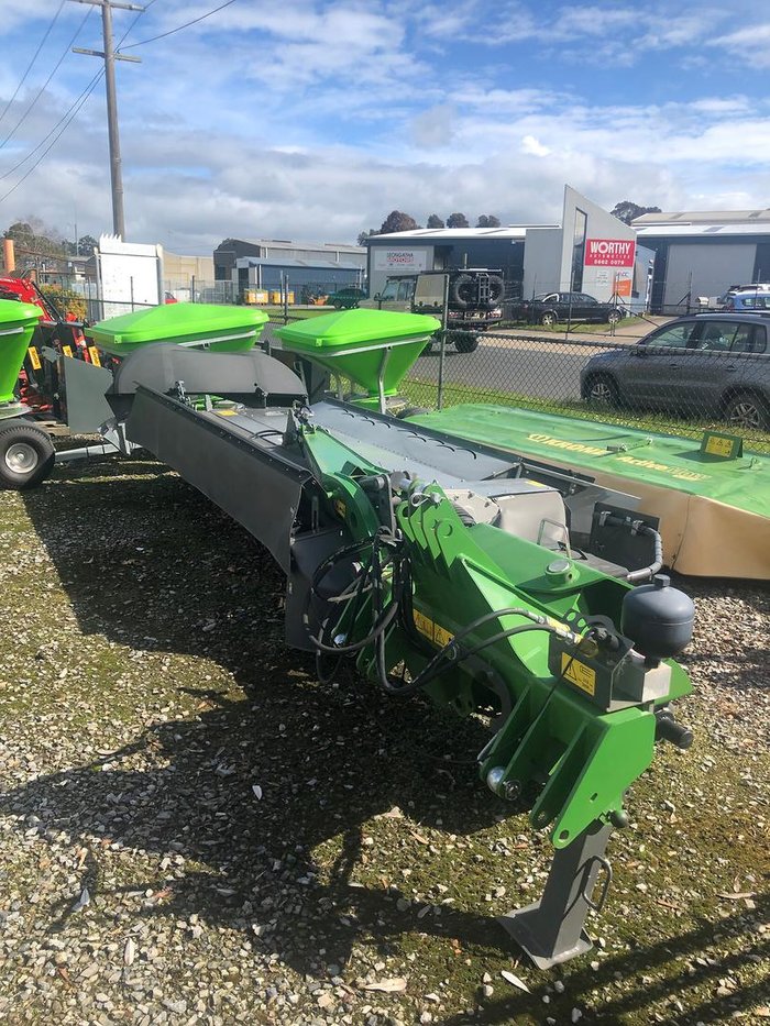 0 Fendt Slicer Fd3670tlx-Kc-01 Tyne Mower Cond - New Old Stock Green