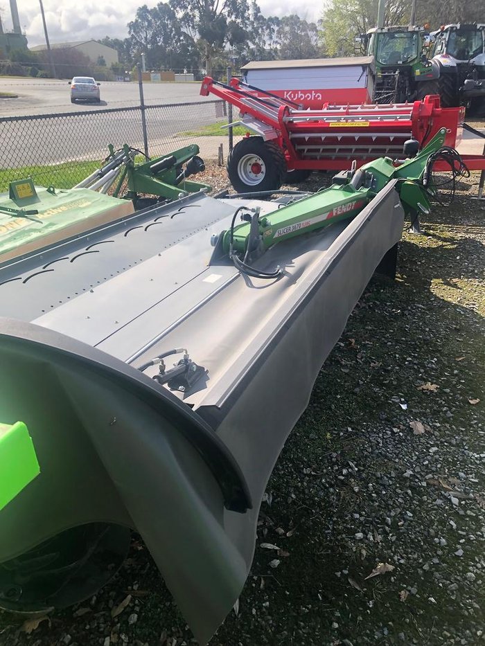 0 Fendt Slicer Fd3670tlx-Kc-01 Tyne Mower Cond - New Old Stock Green