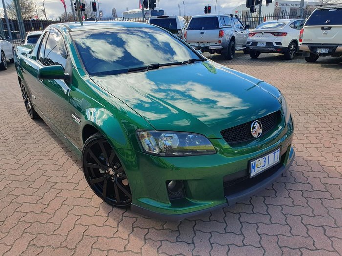 2010 Holden Ute SS V VE MY10 Poison Ivy