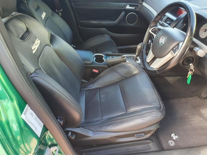 2010 Holden Ute SS V VE MY10 Poison Ivy