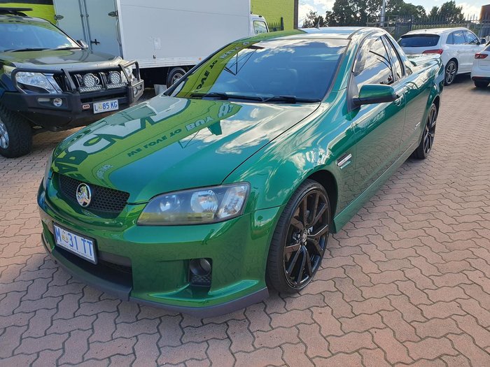 2010 Holden Ute SS V VE MY10 Poison Ivy