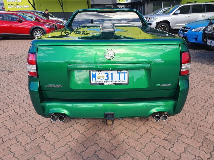 2010 Holden Ute SS V VE MY10 Poison Ivy