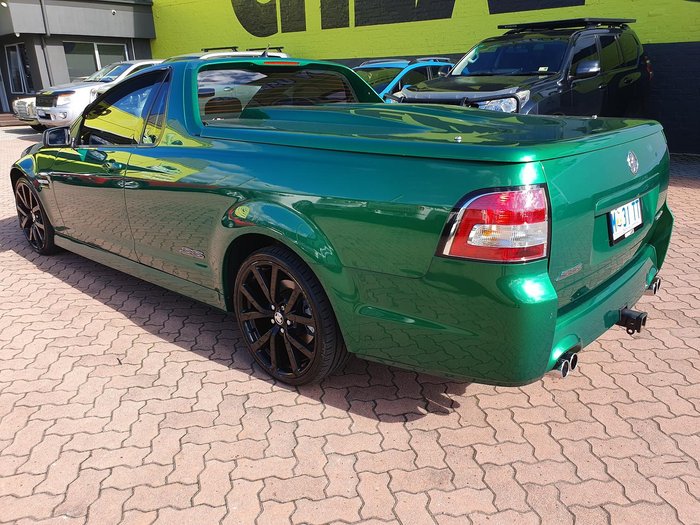 2010 Holden Ute SS V VE MY10 Poison Ivy