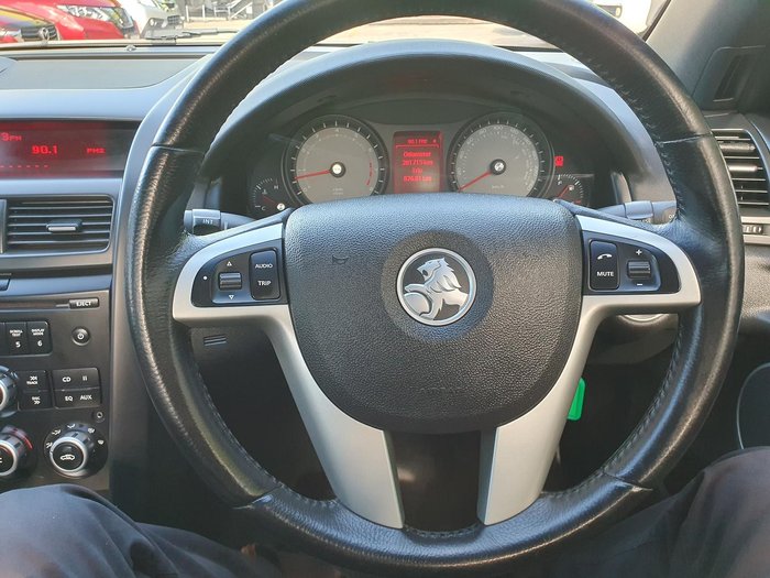 2010 Holden Ute SS V VE MY10 Poison Ivy