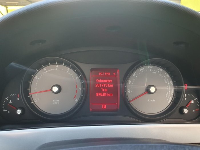 2010 Holden Ute SS V VE MY10 Poison Ivy