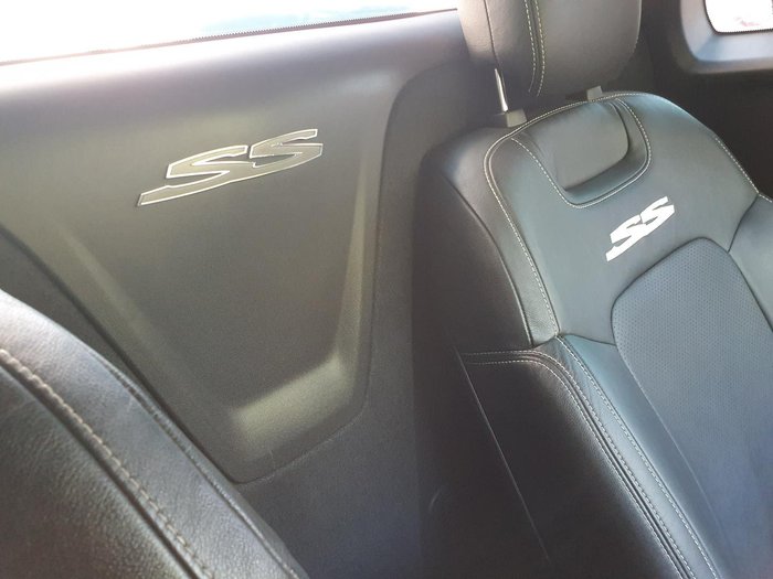 2010 Holden Ute SS V VE MY10 Poison Ivy